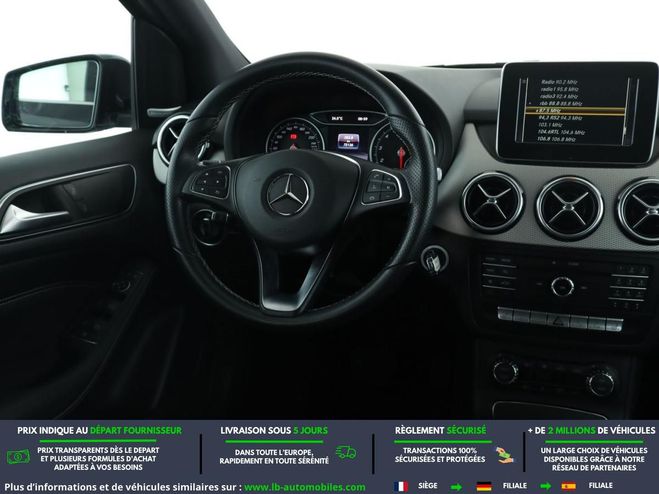 Mercedes Classe B 180 BVA Bleu M�tallique de 2016
