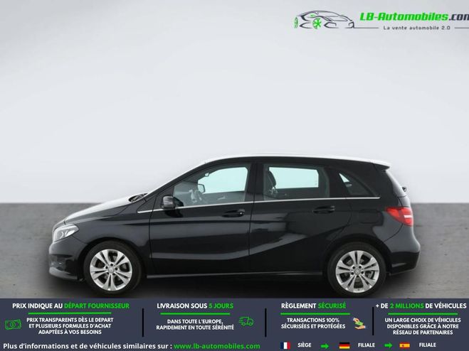 Mercedes Classe B 180 BVA Bleu M�tallique de 2016