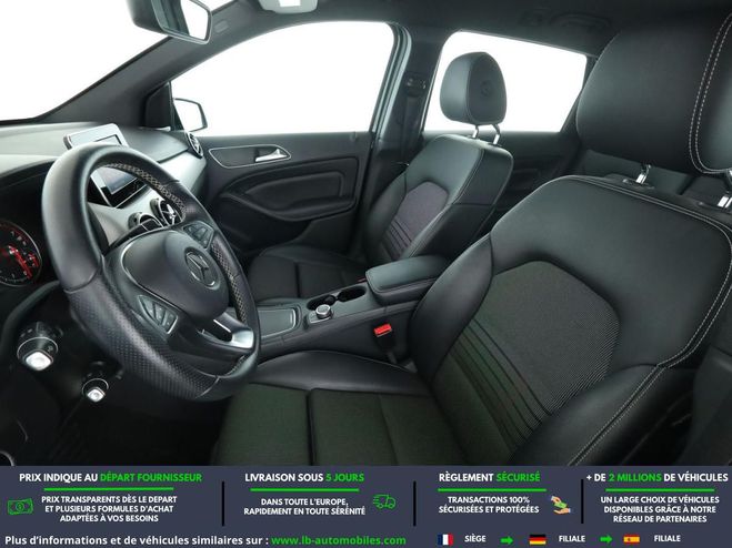 Mercedes Classe B 180 BVA Bleu M�tallique de 2016