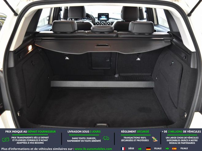 Mercedes Classe B 220 BVA Blanc de 2017