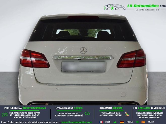 Mercedes Classe B 220 BVA Blanc de 2017