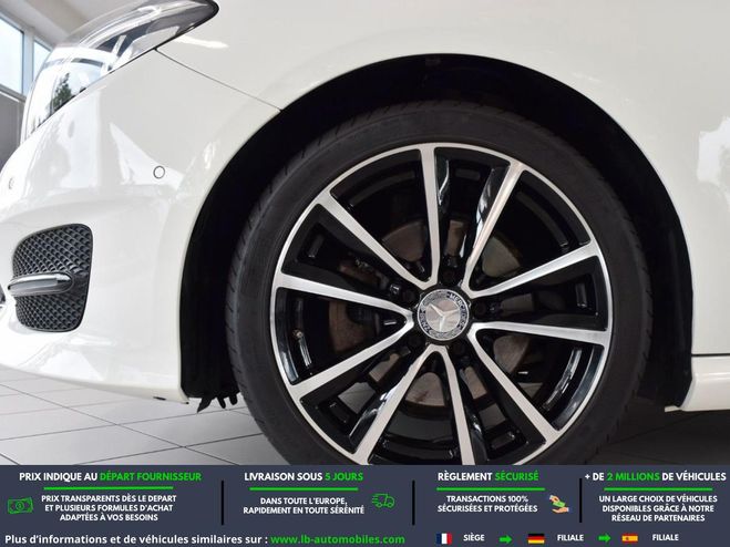 Mercedes Classe B 220 BVA Blanc de 2017