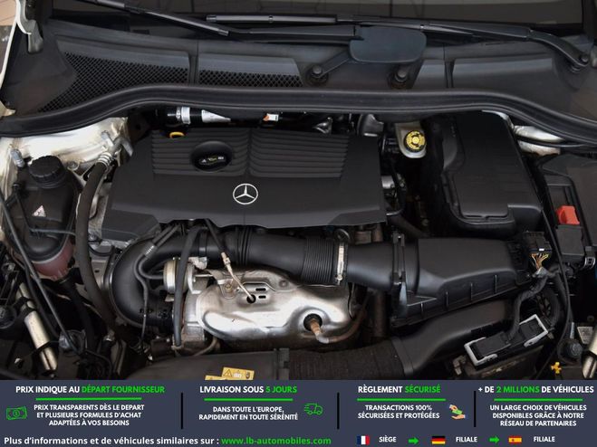 Mercedes Classe B 220 BVA Blanc de 2017