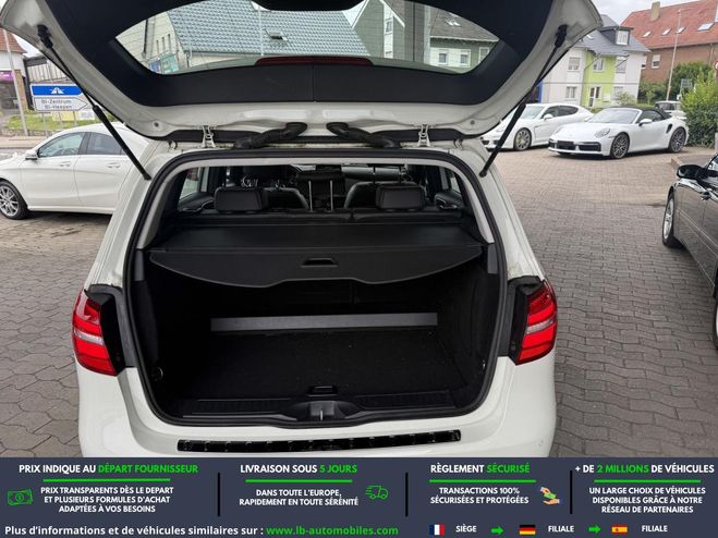 Mercedes Classe B 180 BVA Blanc de 2016