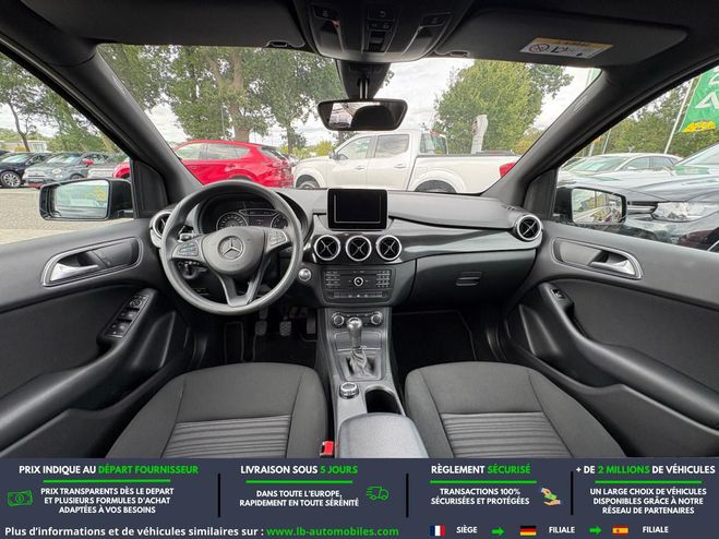 Mercedes Classe B 180 Noir de 2018