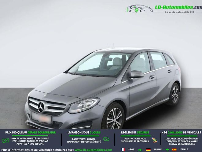 Mercedes Classe B 180 BVA Gris M�tallique de 2016