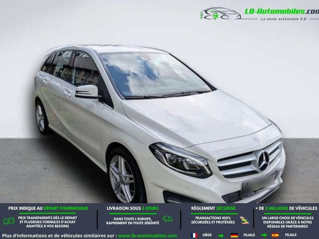 Mercedes Classe B 200 Blanc de 2015