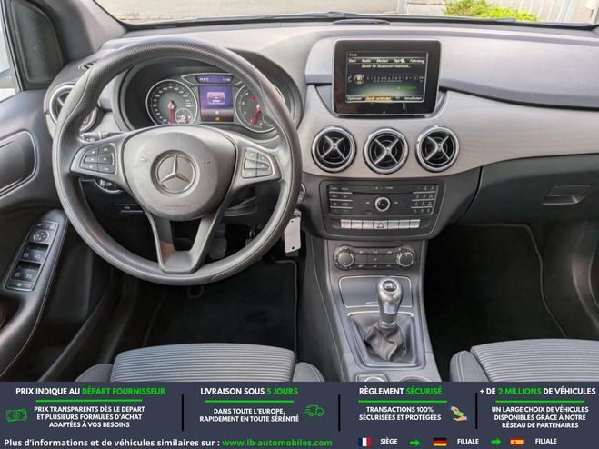 Mercedes Classe B 200 Blanc de 2015