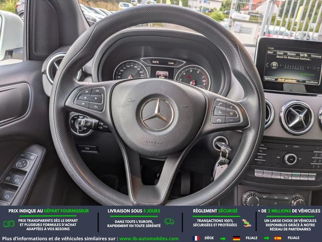 Mercedes Classe B 200 Blanc de 2015