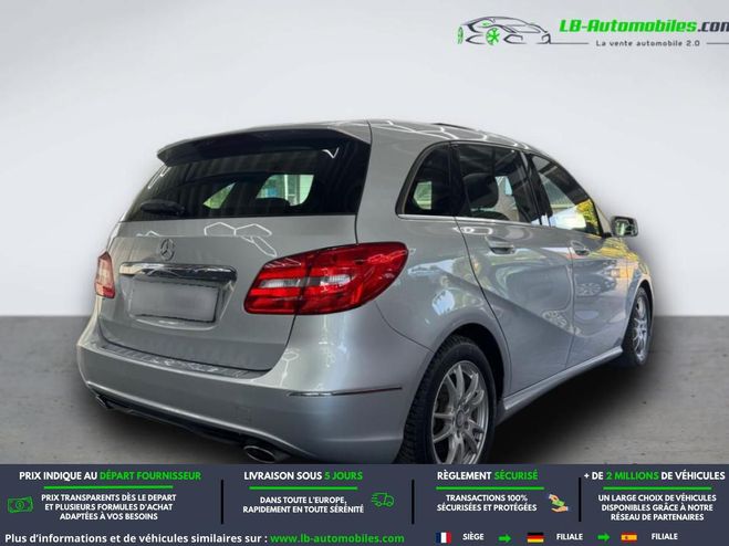 Mercedes Classe B 180 Argent� M�tallique de 2014