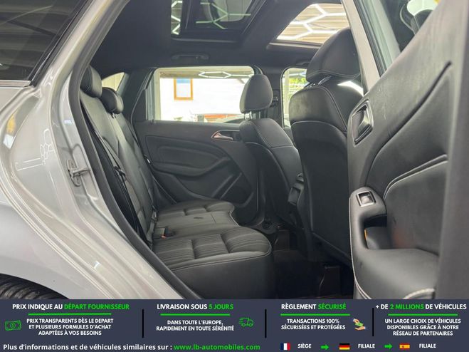 Mercedes Classe B 180 Argent� M�tallique de 2014