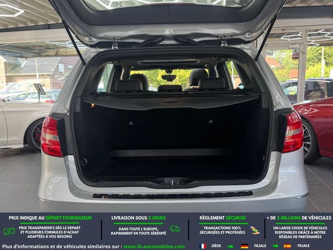 Mercedes Classe B 180 Argent� M�tallique de 2014