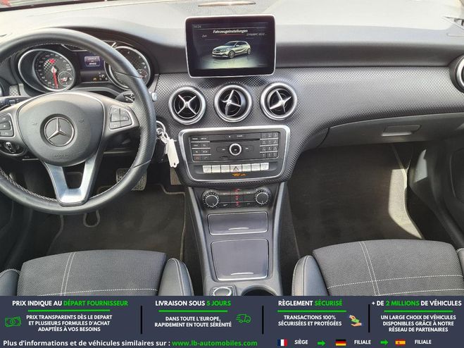 Mercedes Classe A 180 CDI BVA Rouge de 2016
