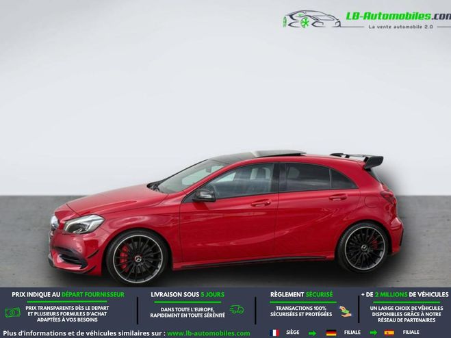 Mercedes Classe A 45 AMG 4-Matic Speedshift DCT A BVA Rouge M�tallique de 2016