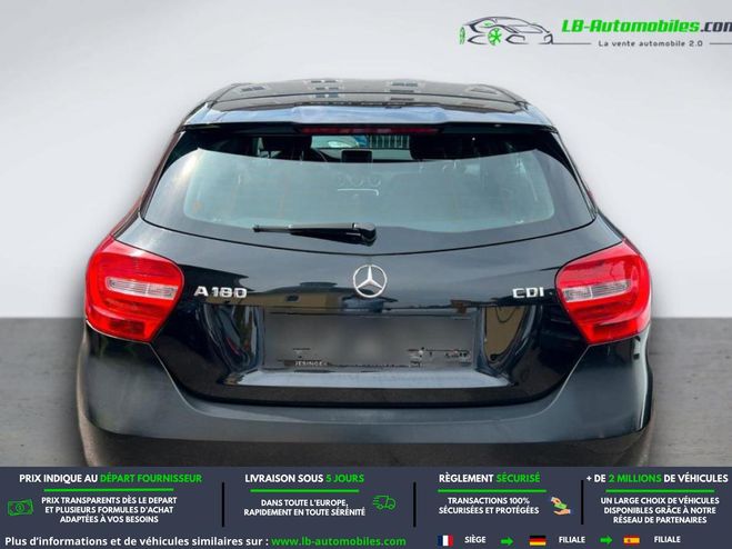 Mercedes Classe A 180 CDI Noir de 2015