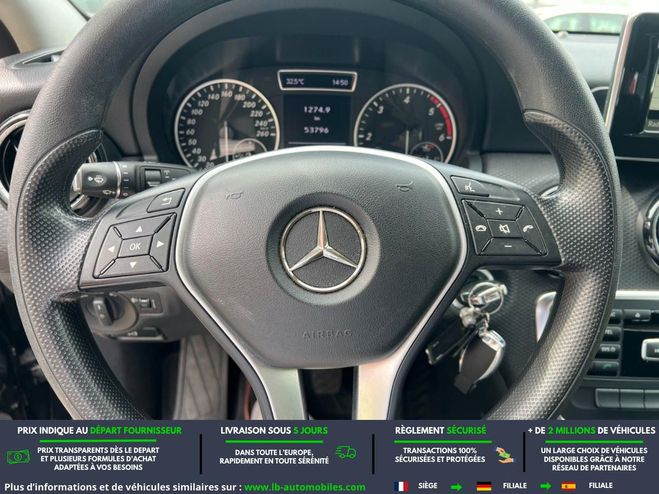 Mercedes Classe A 180 CDI Noir de 2015