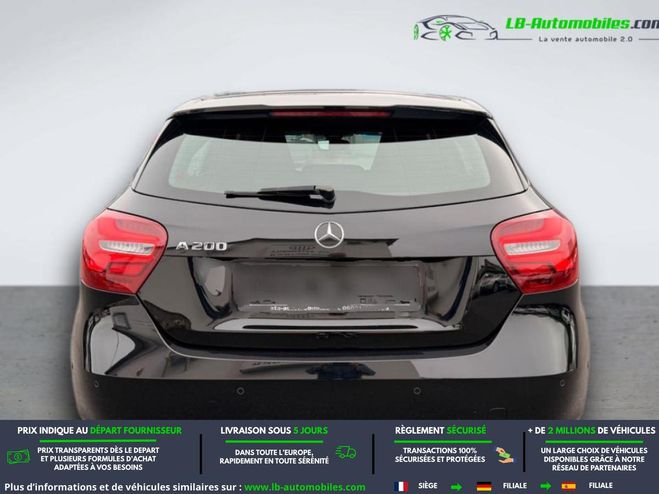 Mercedes Classe A 200 BVA Noir M�tallique de 2018