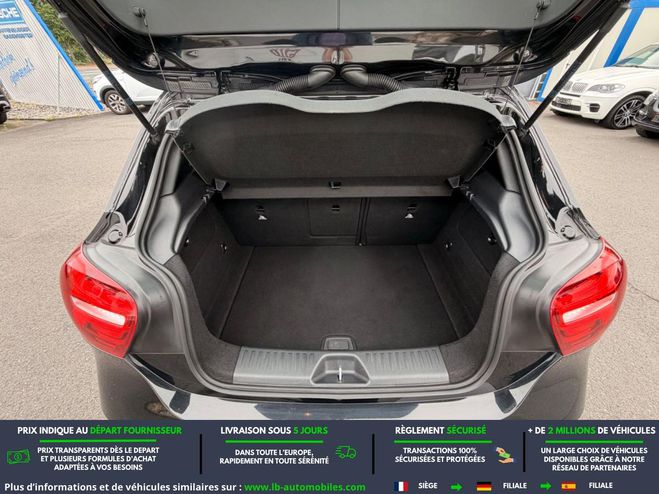 Mercedes Classe A 200 BVA Noir M�tallique de 2018