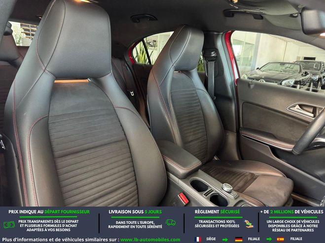 Mercedes Classe A 200 BVA Rouge de 2017