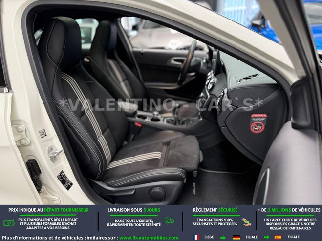 Mercedes Classe A 180 Blanc de 2017