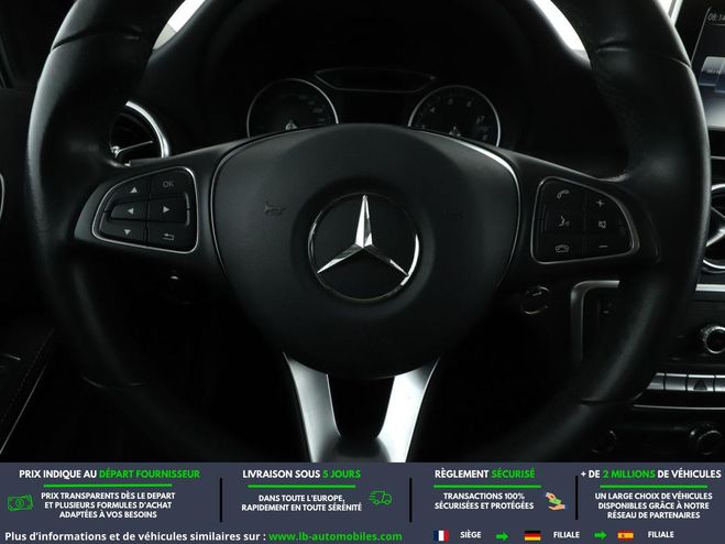 Mercedes Classe A 180 Noir M�tallique de 2016