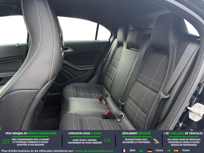 Mercedes Classe A 180 Noir M�tallique de 2015