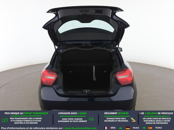 Mercedes Classe A 180 BVA Bleu M�tallique de 2017