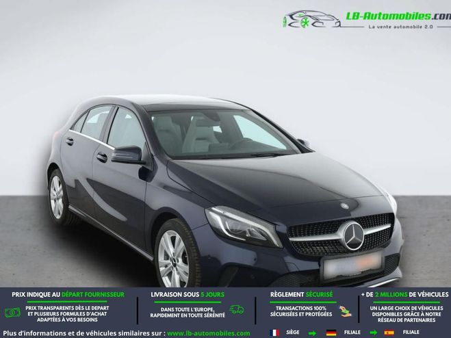 Mercedes Classe A 180 BVA Bleu M�tallique de 2017