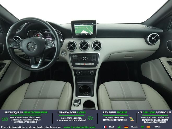 Mercedes Classe A 180 BVA Bleu M�tallique de 2017