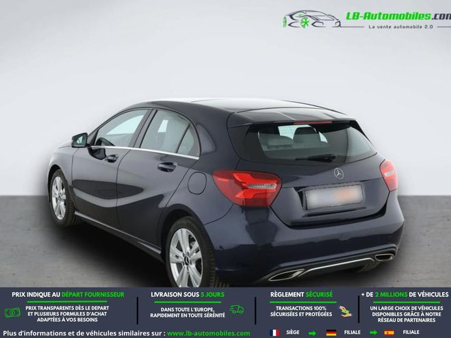 Mercedes Classe A 180 BVA Bleu M�tallique de 2017