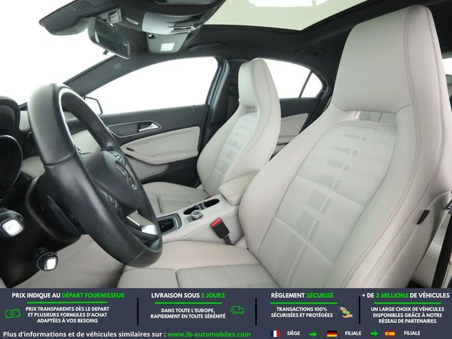 Mercedes Classe A 180 BVA Bleu M�tallique de 2017