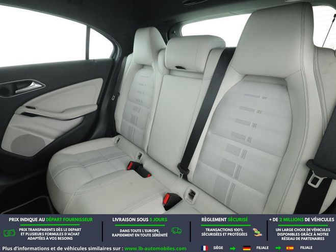Mercedes Classe A 180 BVA Bleu M�tallique de 2017