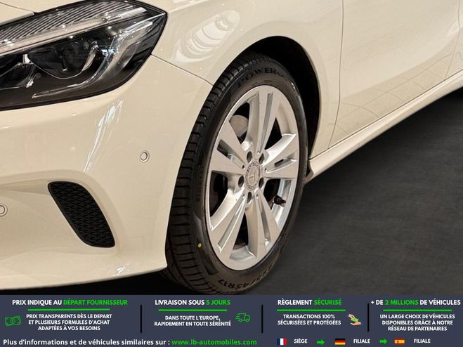 Mercedes Classe A 180 BVA Blanc de 2016