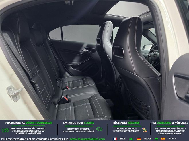 Mercedes Classe A 180 BVA Blanc de 2017