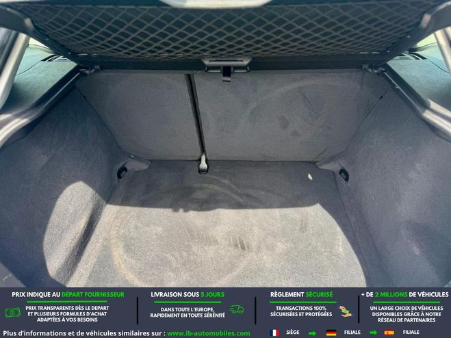 Audi A3 1.8 TFSI 160 BVA Argent� M�tallique de 2009