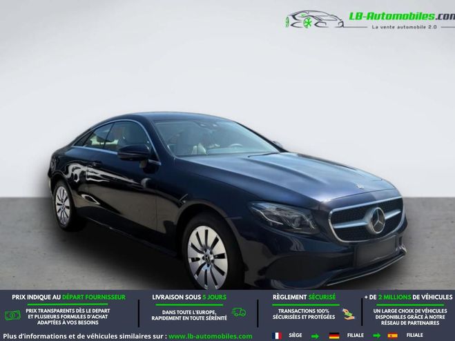 Mercedes Classe E 220 CDI BVA Bleu M�tallique de 2018