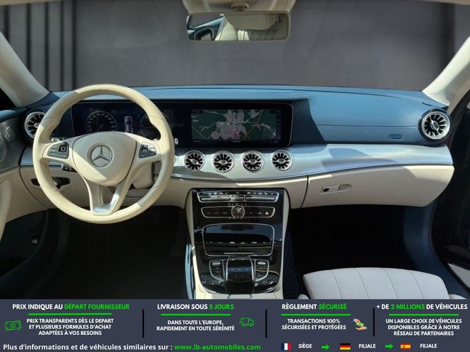 Mercedes Classe E 220 CDI BVA Bleu M�tallique de 2018