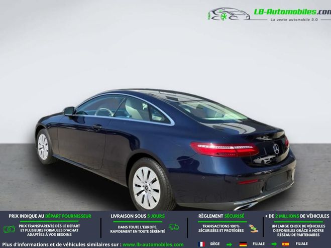 Mercedes Classe E 220 CDI BVA Bleu M�tallique de 2018