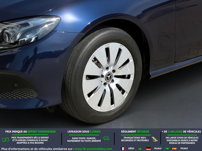Mercedes Classe E 220 CDI BVA Bleu M�tallique de 2018