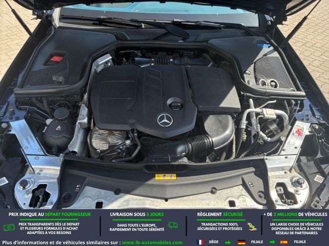 Mercedes Classe E 220 CDI BVA Bleu M�tallique de 2018
