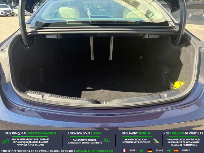 Mercedes Classe E 220 CDI BVA Bleu M�tallique de 2018