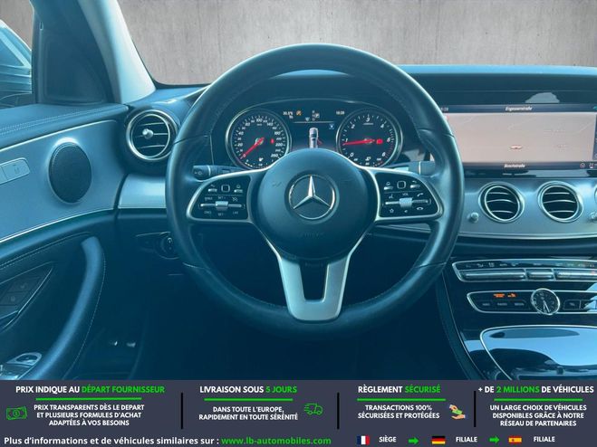 Mercedes Classe E 220 CDI BVA Gris M�tallique de 2019