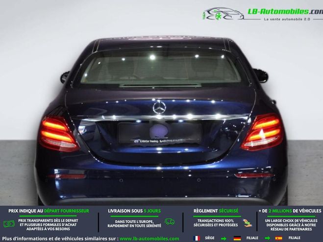 Mercedes Classe E 220 CDI BVA Bleu M�tallique de 2019