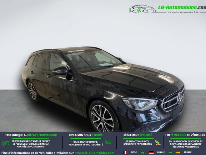 Mercedes Classe E 220 CDI BVA Noir M�tallique de 2020