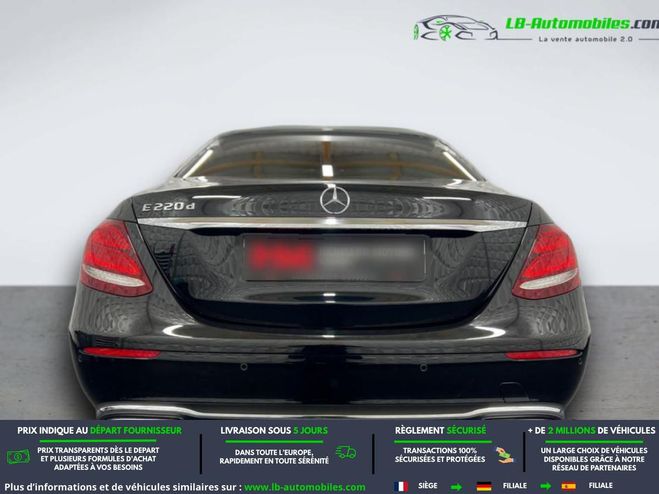 Mercedes Classe E 220 CDI BVA Noir M�tallique de 2020