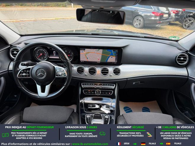 Mercedes Classe E 220 CDI BVA Gris M�tallique de 2019