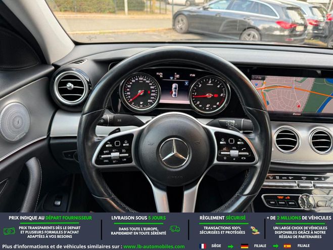 Mercedes Classe E 220 CDI BVA Gris M�tallique de 2019
