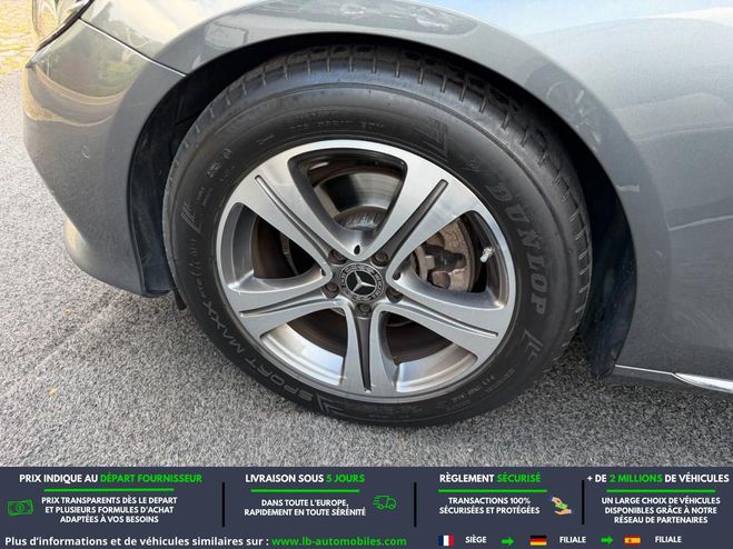 Mercedes Classe E 220 CDI BVA Gris M�tallique de 2019