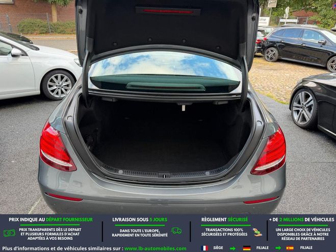Mercedes Classe E 220 CDI BVA Gris M�tallique de 2019