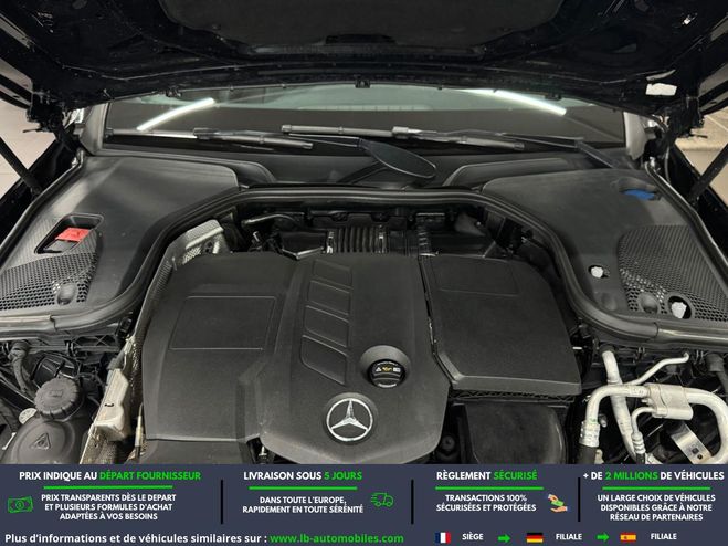 Mercedes Classe E 220 CDI BVA Noir M�tallique de 2017